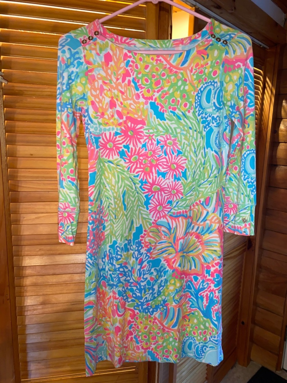 Lilly Pulitzer Tropical UPF Dress - XXS